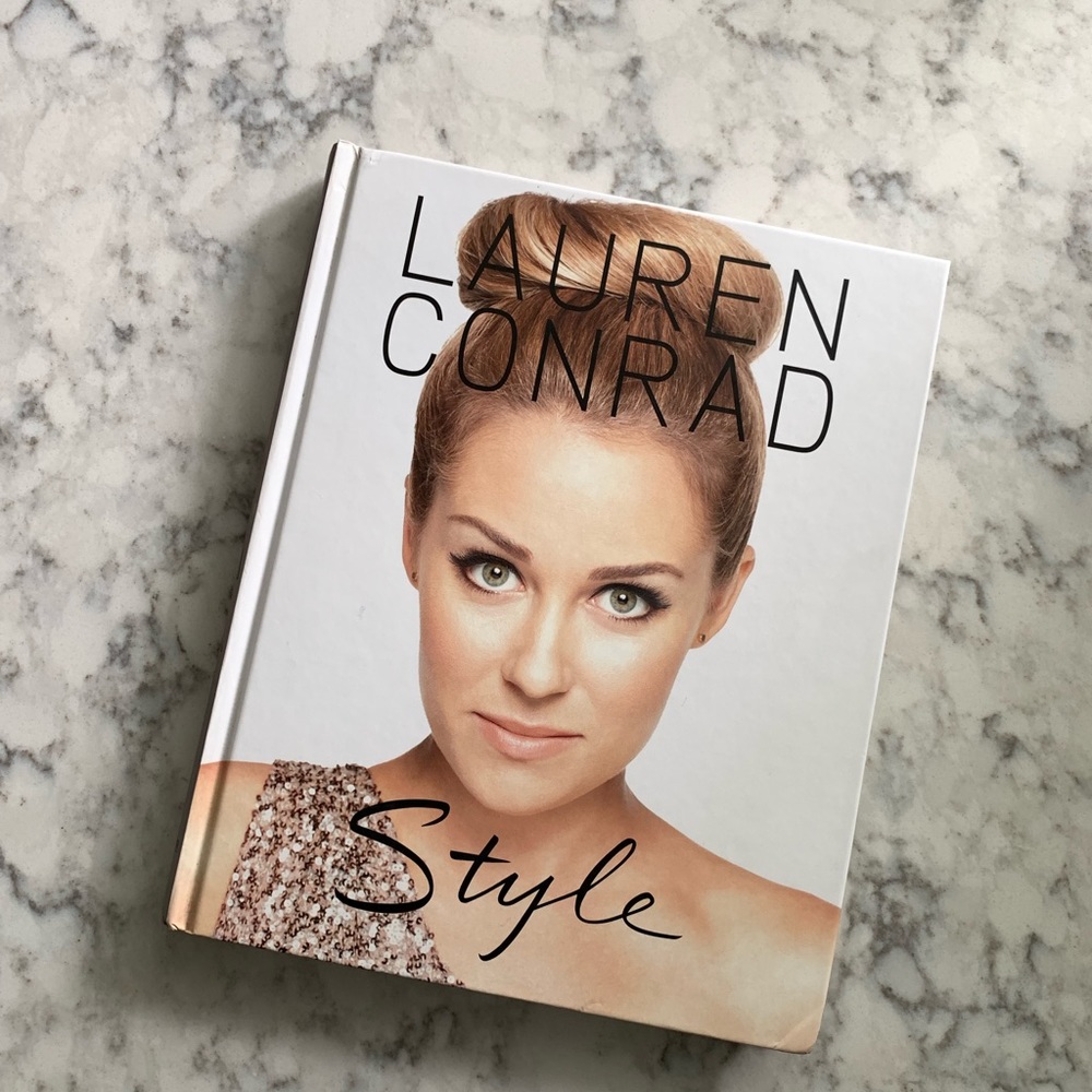 Lauren Conrad “STYLE” book